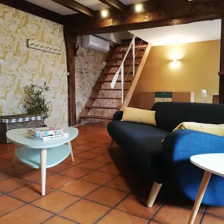 Maison Normande Proche De La Mer Et Des Commodites Ferienhaus *