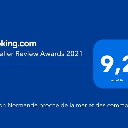 Vakantiehuis Maison Normande Proche De La Mer Et Des Commodites