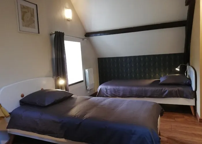 Maison Normande Proche De La Mer Et Des Commodites בית נופש Quettehou