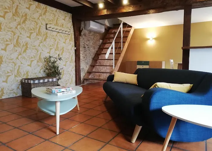 Maison Normande Proche De La Mer Et Des Commodites בית נופש *