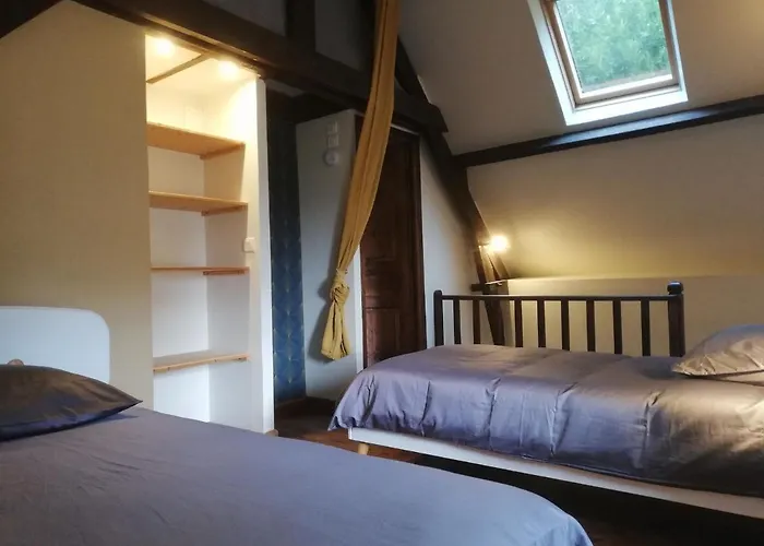 Maison Normande Proche De La Mer Et Des Commodites בית נופש Quettehou